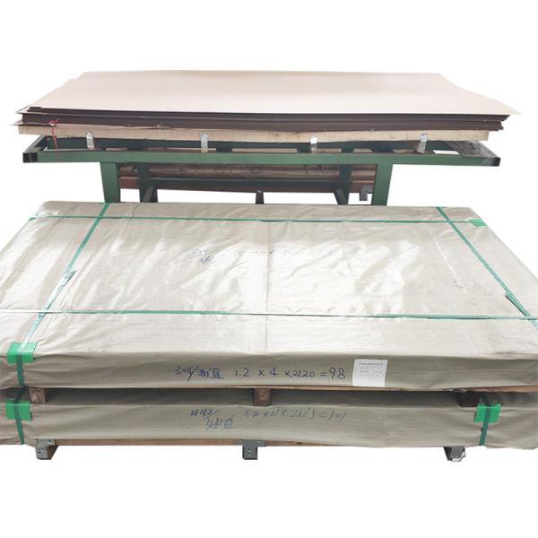 SUS de superfície de aço inoxidável laminado a alta temperatura 310S 316L 321 da folha 1D No.1 4mm 6mm 8mm da bobina