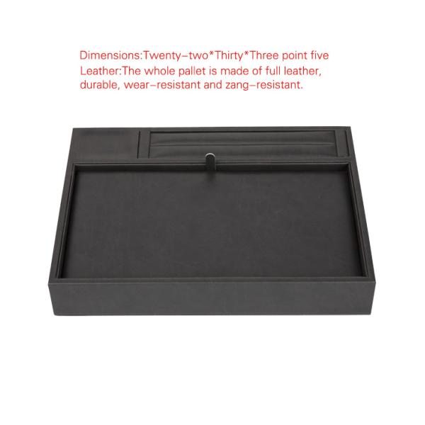 стойка подноса коробки дисплея ювелирных изделий 27 * 4 * 20км износоустойчивая для ожерелья