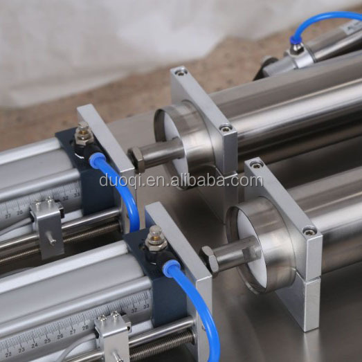 G2WTD Двухголовый жидкостной наполнитель для упаковки в деревянных чехлах для малой промышленности