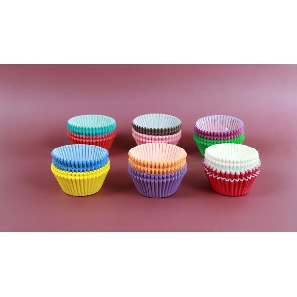 China hot sale cheap price paper muffin cup heat resistant mini cupcake baking cup