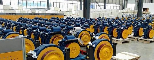 WYT-T Gearless Permanent Magnet Synchronous Elevator Traction Machine
