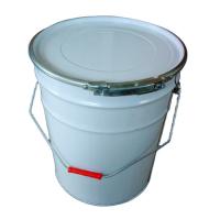 Cubeta redonda de Pail Bucket Chemical White Paint da pintura de 18 litros