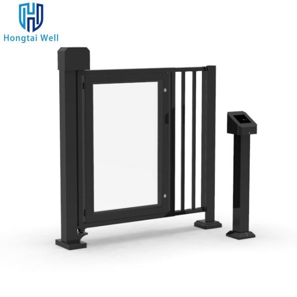 Aluminium Alloy Advertising Barriers Gate 220-240V Parking Lot Barrier Gate