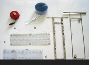 Лента отметки руководства рентгеновского снимка/планка, письмо руководства подпоясывают insteads клейкой ленты