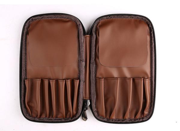 Large capacity zipper brush bag, brush set, makeup tool, makeup brush, 12 brush drum bags