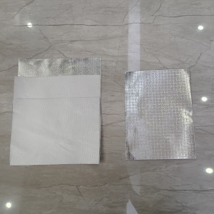 -70℃ to 280°C Aluminum Foil Fiberglass Cloth Thermal Insulation Cover And Heat