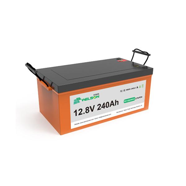 Ev Electric Vehicle Solar Lithium Iron Phosphate Battery 24 Volt LiFePO4 12V 100ah BMS