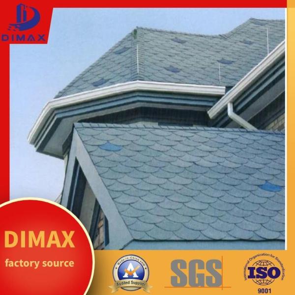 Colored Fiberglass Asphalt Shingles Stone Coated Composite Type Roofing Shingles Roof Tile