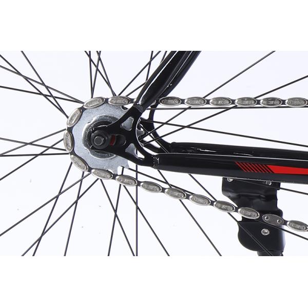 GOMID Fixed Gear Bike Custom Track Bicycle Bisiklet KENDA TIRE Single Speed Racing Bike Bicicletas Flip Flop Hub Gear Cycle