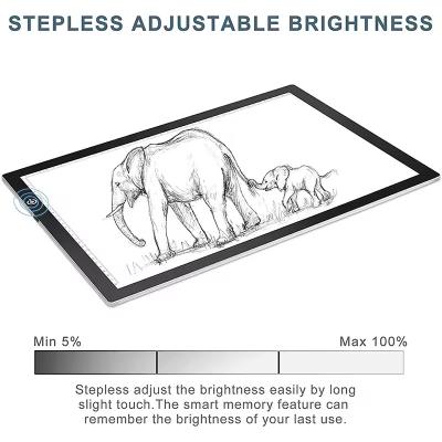Animation Ultra Slim Led Tracing Light Pad 210 X 297mm Adverting Light Boxes