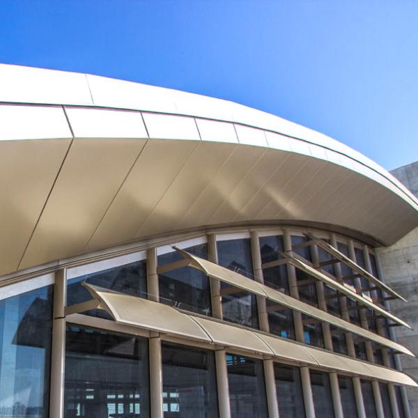 Good Quality Color Aluminium Panel For Curtain Wall Cladding And Decoration
