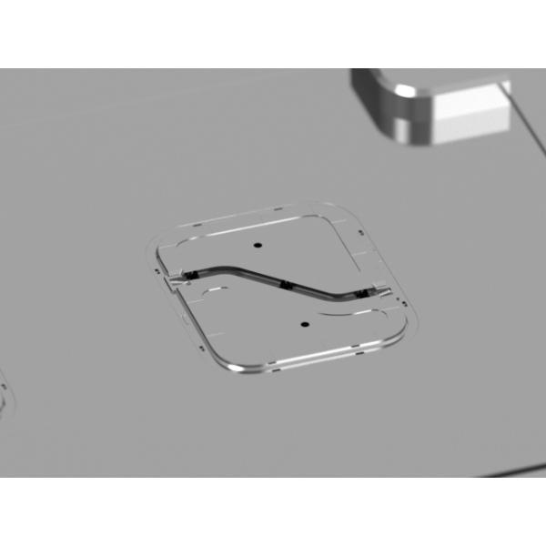 OEM / ODM：Custom consumer electronics molds / Transparent Front Housing Trim of Smartwatch No.22400