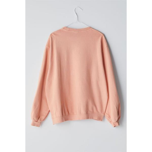 Custom Plain Pullover Cotton Women Crew Neck Shirt Casual Sweatshirt