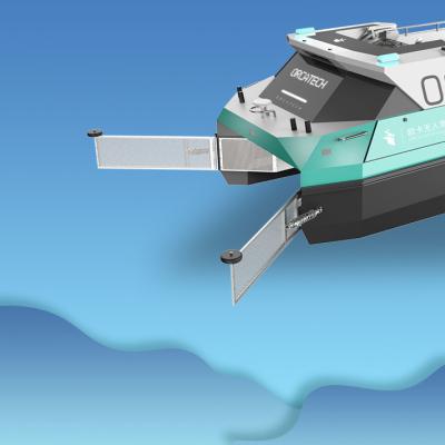 Gas Powered Remote Control Autonomous Surface Vessel Boat ORCA UBOAT