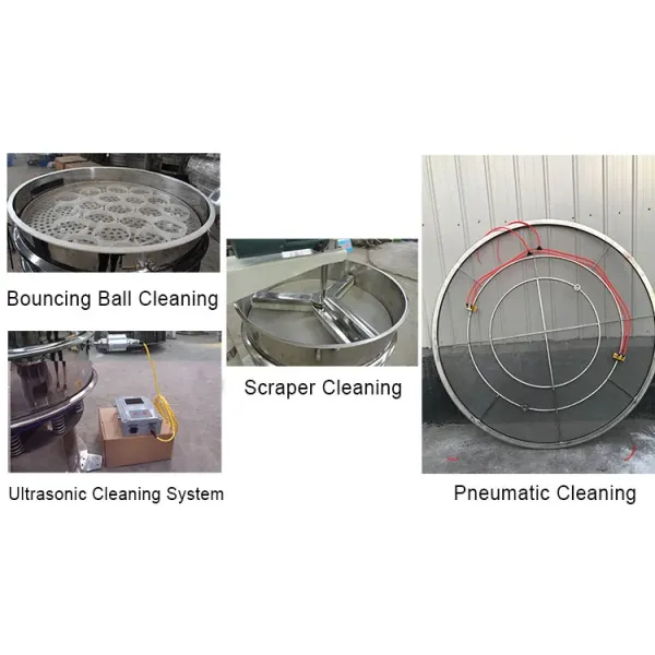 Customized Circular Vibrating Sieve 200 Mesh Ultrasonic Vibro Sifter