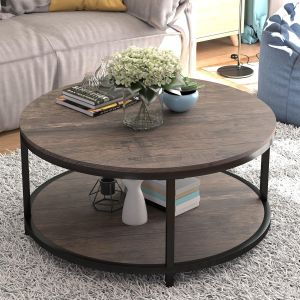 Customizable Manufactured Solid Wood Frame Sectional Coffee Table for Modern Living