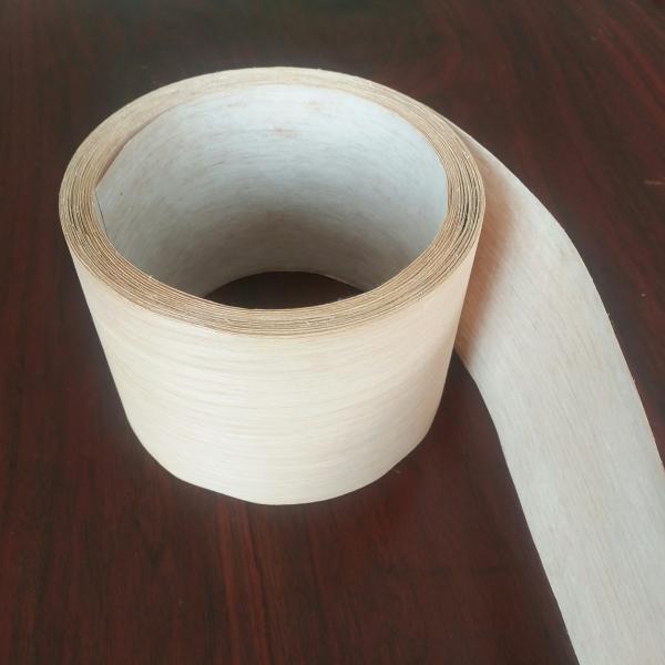 Profile Wrapping Veneer | White Oak Veneer Profile Wrapping | Profile Wrapping White Oak Wood Veneer Rolls