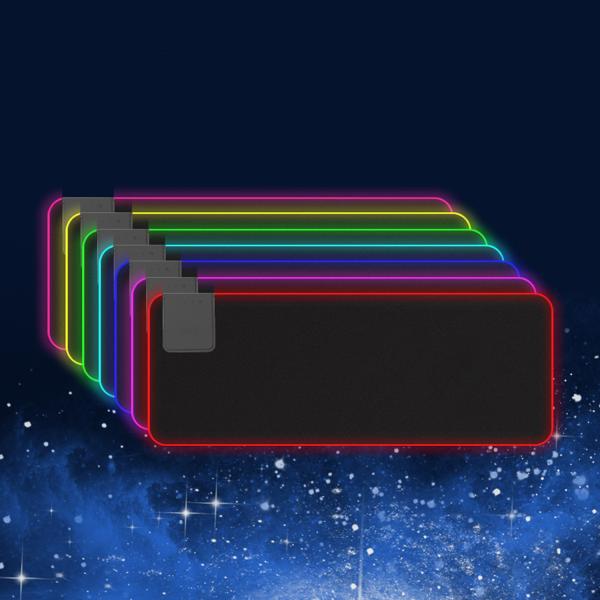Electric Charger Multifunction Desktop Gaming Computer Custom Logo Waterproof Wireless Charging Mouse Pad 12V/1.25A