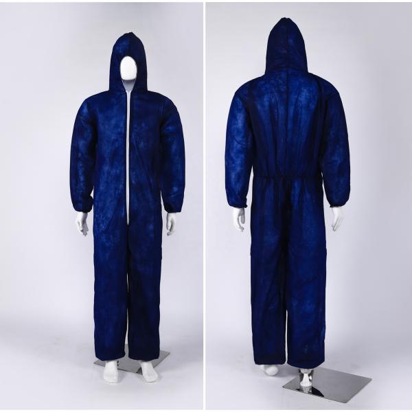 Non-woven PP/SMS Coverall Protective Disposable Coverall for Men or Women Protective Coverall
