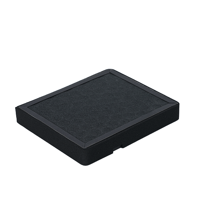 ROHS Antibacteria Activated Carbon Hepa Air Filter Element Tailor Made