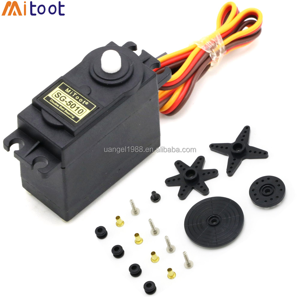 Mitoot Steering Gear SG5010 3KG 5 High Torque Digital Motor For Car Boat Model