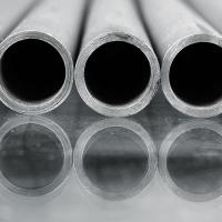 Tubos redondos de aço inoxidável resistentes ao calor para máquinas e indústrias