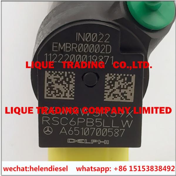 Genuine and New  injector 28342997,28348371, EMBR00002D,R00002D ,EJBR00002D ,original OE, A6510700587, A6510704987