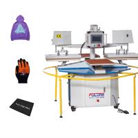 Machine automatique de transfert de chaleur de presse de la chaleur pour Logo Embossed en cuir 38x38cm