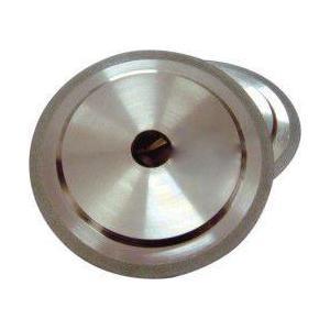 Synthetic Industrial Diamond Grinding Wheels , Nickle Bond Mini Diamond Grinding Wheel