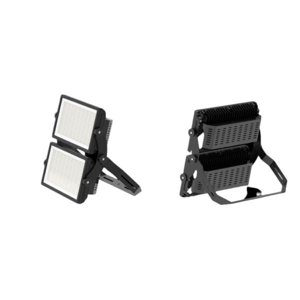 Power saving outdoor landscape sports stadium led flood light up to 2000w