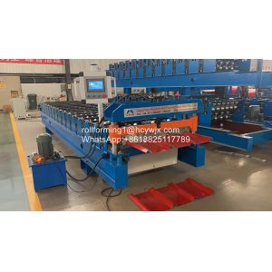 Aluzinc TR4/TR5/TR6 Металлическая листовка крыши руловой формовочной машины