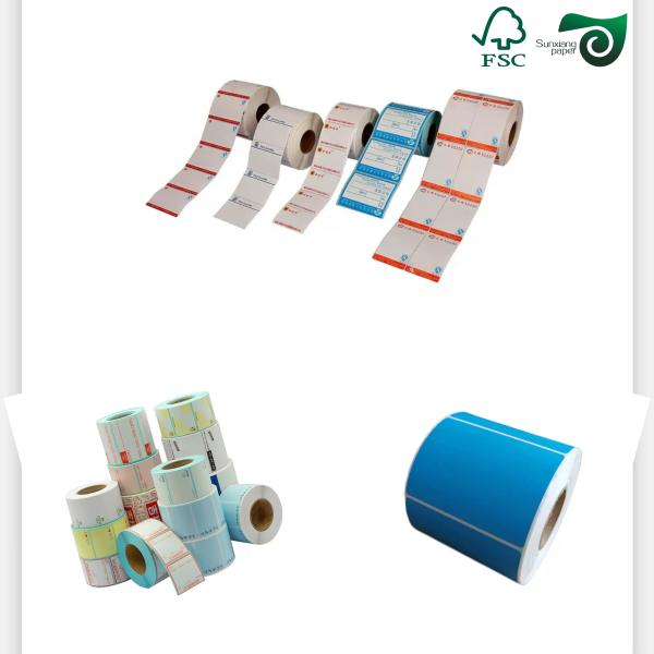 Multi Purpose FSC 200μM PET Film Paper For Export Packaging Industrial Labels
