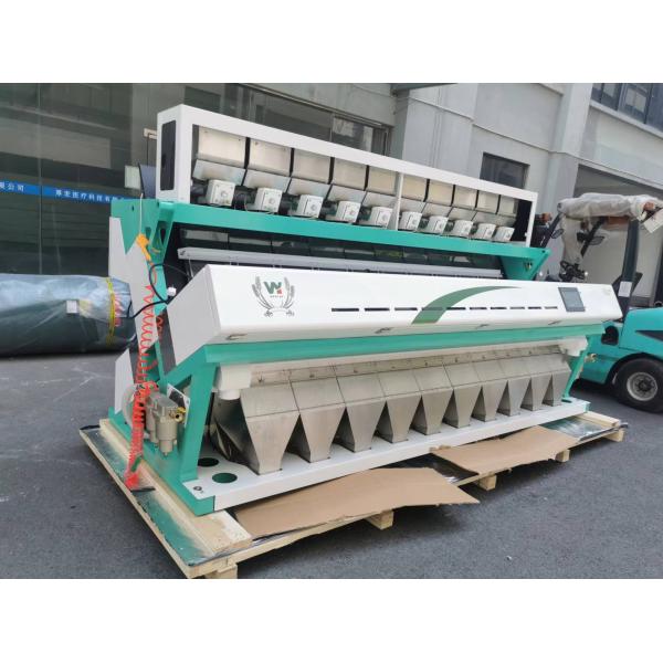 Wenyao Sea Buckthorn Ai Color Sorter Machine Fruit Sorting Red Bean Walnut Kernel Basmati Rice Lentil Coffee Seed Colour