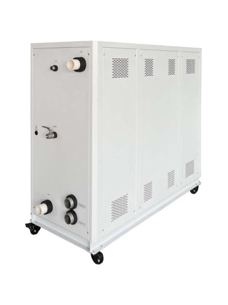 Energy Efficient Water Cooled Industrial Chiller 25HP 81.53KW/Hr