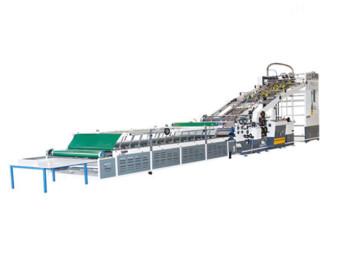 High Speed Flute Laminator Machine , Automatic Paper Lamination Machine