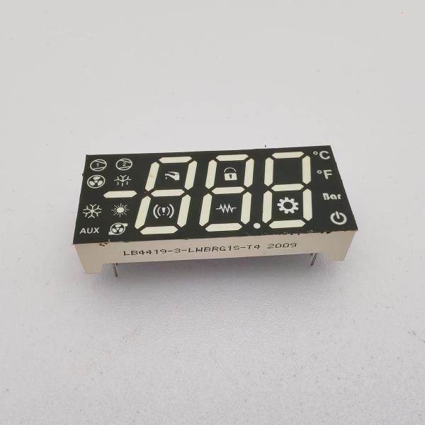冷蔵庫コントローラー用3桁17mm 7セグメントLEDディスプレイコモンカソード