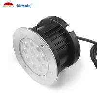 480LM Ip68 DC24V Stainless Steel Underwater Lights FCC