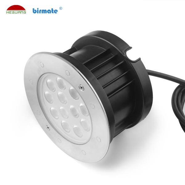 480LM Ip68 DC24V Stainless Steel Underwater Lights FCC