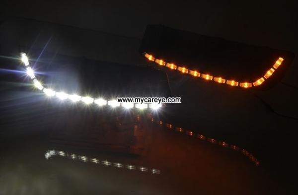 HONDA Odyssey 2014-2017 DRL LED Daytime driving Lights turn signal indicators