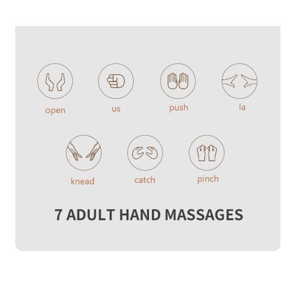Muscle Massage Waterproof Portable Vibration Massage Head Electric Kneading Scalp Massager Gua Sha Mini Head Guasha Machine