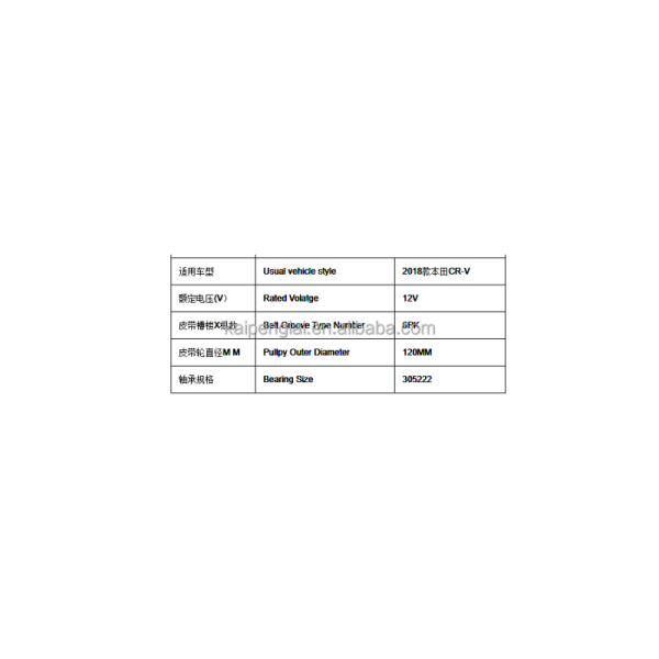 Magnetic Clutch Ac Compressor Part for honda CR-V  12V Coil Hub Bearing Pulley Auto Ac Spare Parts Car air Conditioner