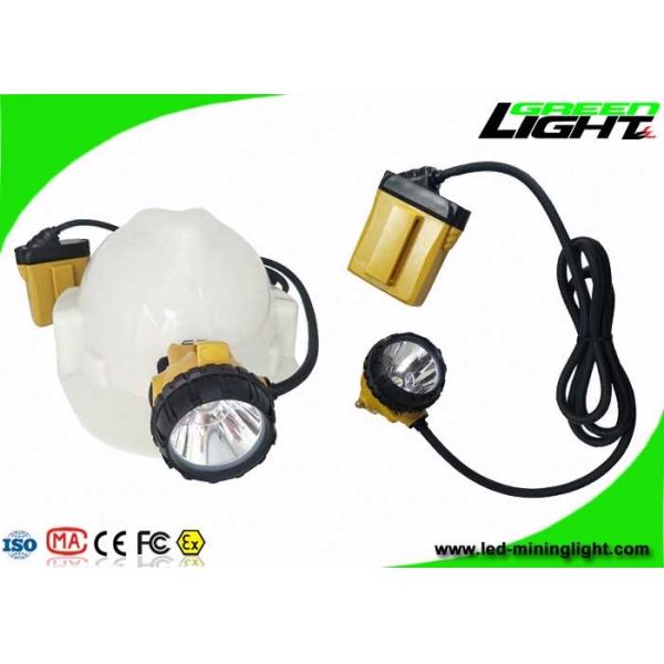 CREE LED 25000lux Coal Mining Lights 10.4Ah Samsung Battery With SOS Low Power Warning Function