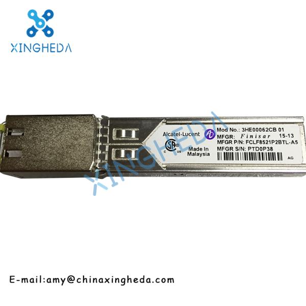 SR SFP - GIGE BASE-T RJ45 R6/6 DDM -40/85C d'Alcatel Lucent 3HE00062CB 7750