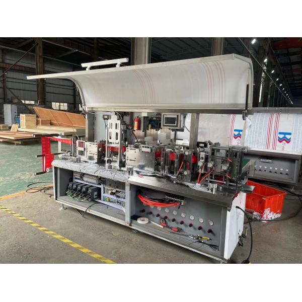 Full Automatic 4 Side Sealing Wet Wipe Packaging Machine Single Sachet Alcohol Swab Packing Machine