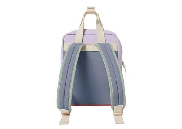 Unisex Polyester Backpack One Zipper Backpack With Adjustable Straps