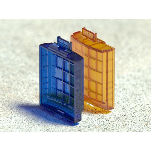 OEM / ODM: Cold Runner Injection Molding & Transparent Medical Instrument Cover (1*2) No.23670