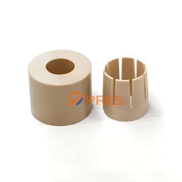 Low Noise Friction Resistance PEEK Shaft Sleeve with Customized Abrasion Resistance