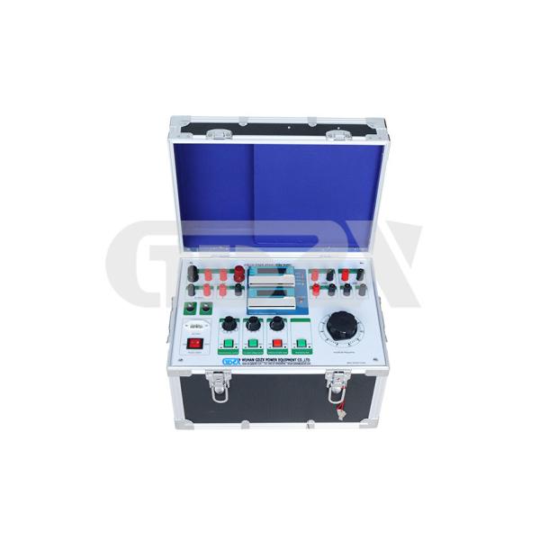 Microcomputer Single Phase Relay Protection Tester Multi Functional