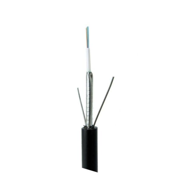Cabo de fibra ótica exterior da rede de comunicação GYXY