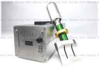 Cuchilla de corte de goma ultrasónica de la vibración de alta frecuencia con el generador de Digitaces